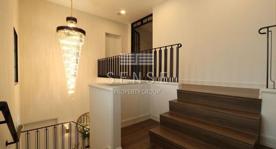 Casa en alquiler de 4 habitaciones en Bang Kapi, Bangkok