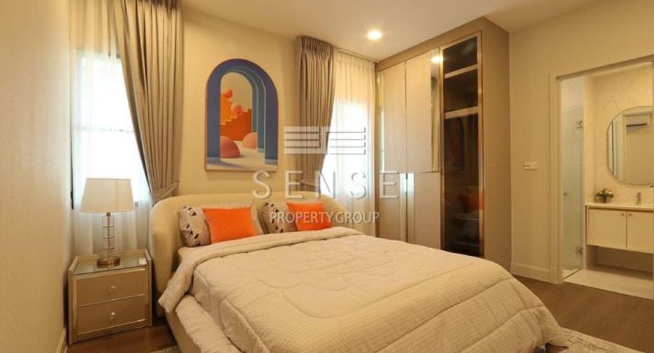 Casa en alquiler de 4 habitaciones en Bang Kapi, Bangkok