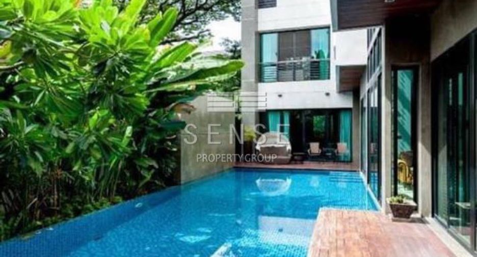 ขาย 5 ห้องนอน บ้านเดี่ยว ใน คลองเตย, กรุงเทพฯ