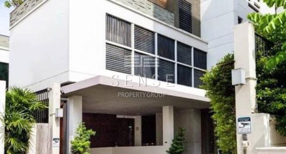 ขาย 5 ห้องนอน บ้านเดี่ยว ใน คลองเตย, กรุงเทพฯ