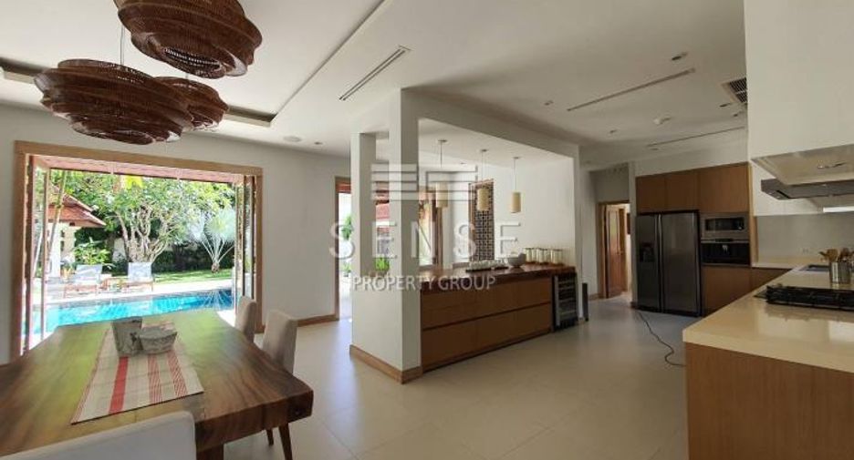 For rent 4 bedrooms house in Thalang, Phuket