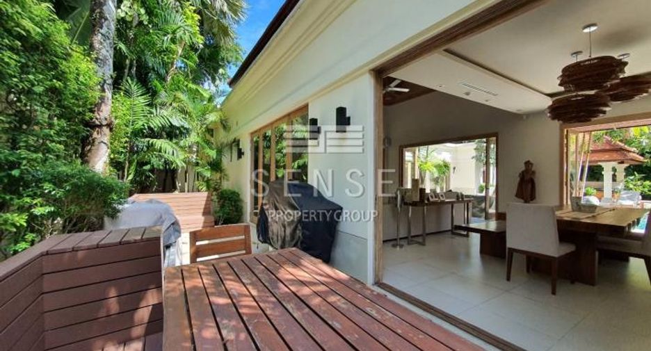 For rent 4 bedrooms house in Thalang, Phuket