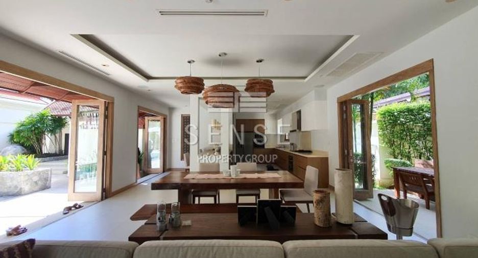 For rent 4 bedrooms house in Thalang, Phuket