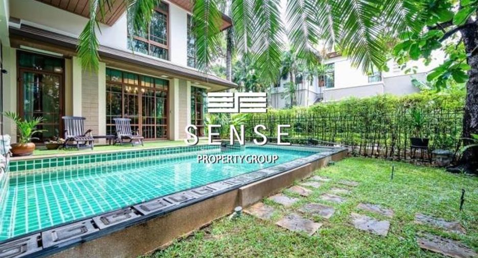 For sale and for rent 5 bedrooms house in Pathum Wan, Bangkok
