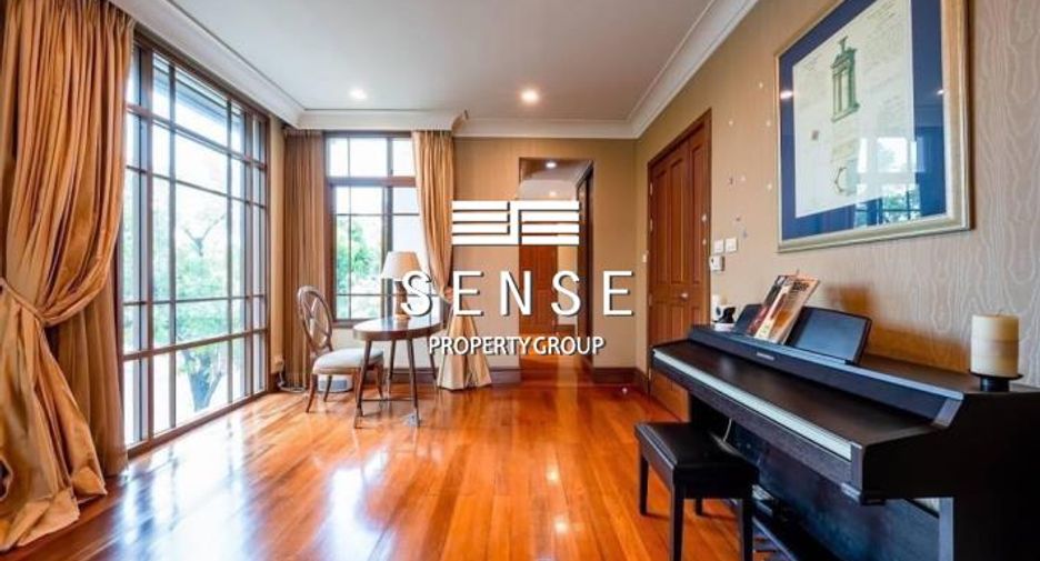 For sale and for rent 5 bedrooms house in Pathum Wan, Bangkok