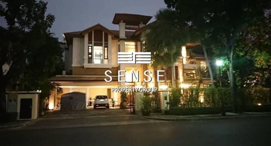 For sale and for rent 5 bedrooms house in Pathum Wan, Bangkok
