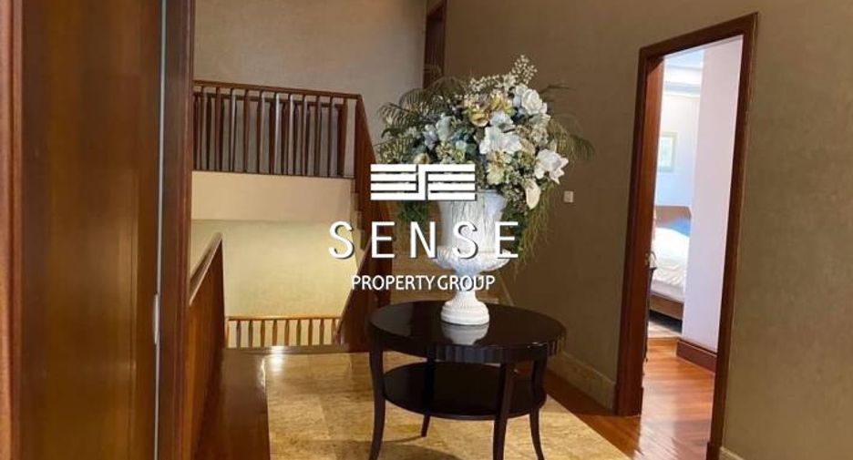 For sale and for rent 5 bedrooms house in Pathum Wan, Bangkok