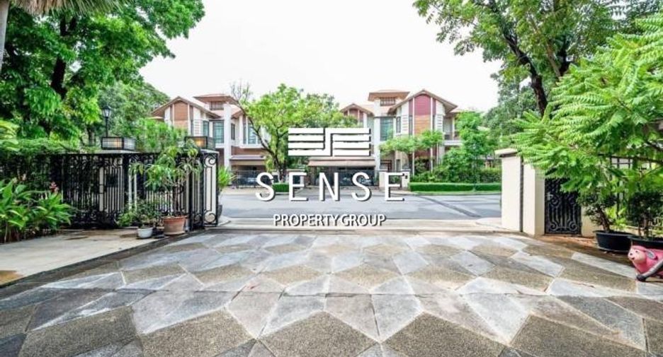 For sale and for rent 5 bedrooms house in Pathum Wan, Bangkok