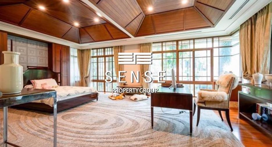 For sale and for rent 5 bedrooms house in Pathum Wan, Bangkok