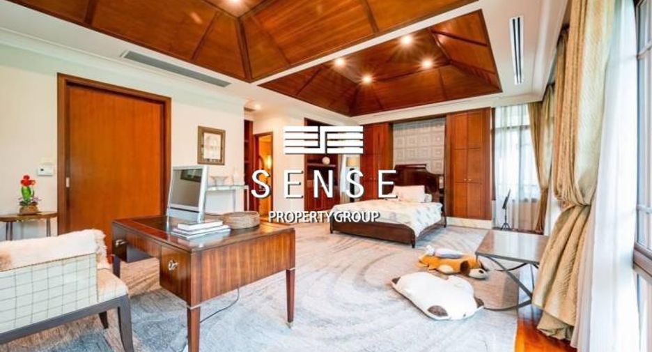 For sale and for rent 5 bedrooms house in Pathum Wan, Bangkok