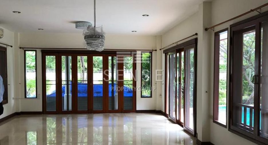 ให้เช่า 3 ห้องนอน บ้านเดี่ยว ใน ห้วยขวาง, กรุงเทพฯ