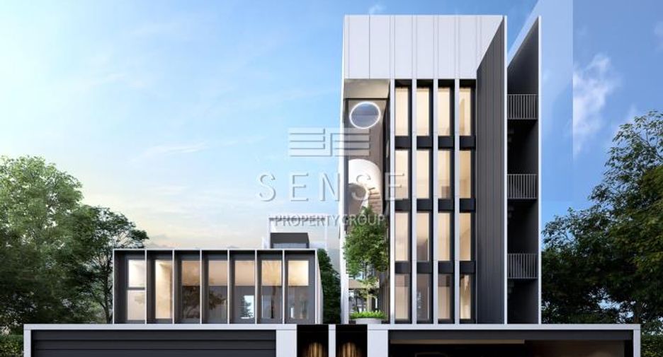 Casa en venta de 4 habitaciones en Sathon, Bangkok