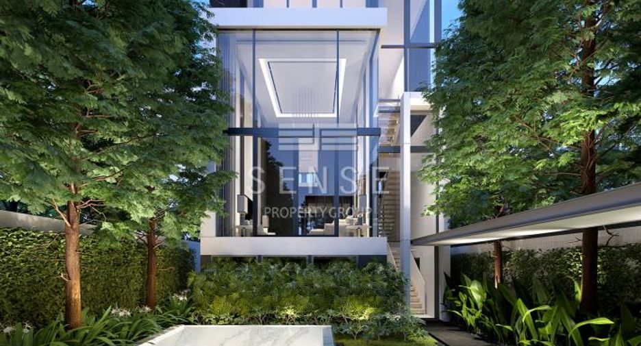 Casa en venta de 4 habitaciones en Sathon, Bangkok