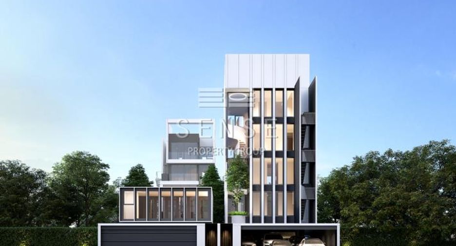 Casa en venta de 4 habitaciones en Sathon, Bangkok