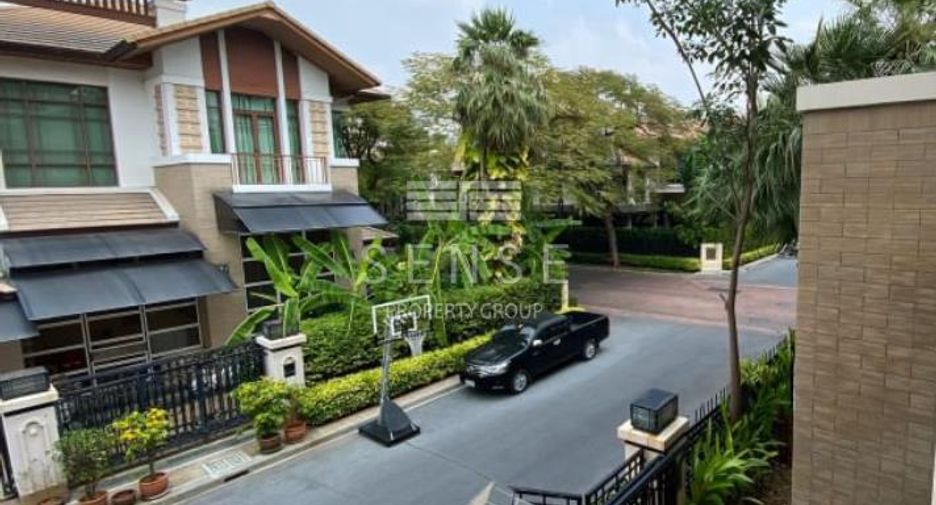 For sale and for rent 4 bedrooms house in Pathum Wan, Bangkok
