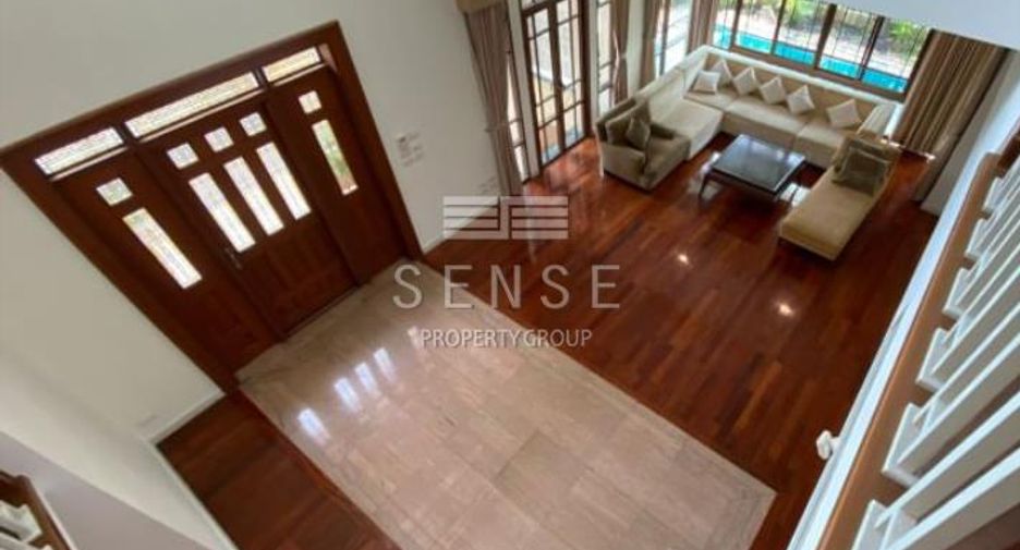 For sale and for rent 4 bedrooms house in Pathum Wan, Bangkok