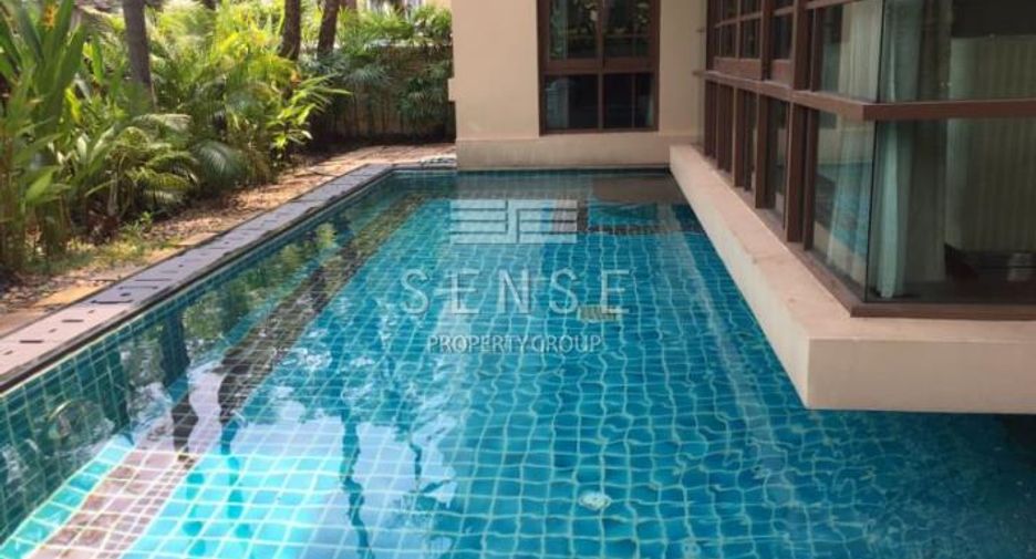 For sale and for rent 4 bedrooms house in Pathum Wan, Bangkok