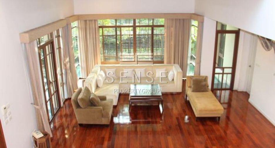 For sale and for rent 4 bedrooms house in Pathum Wan, Bangkok