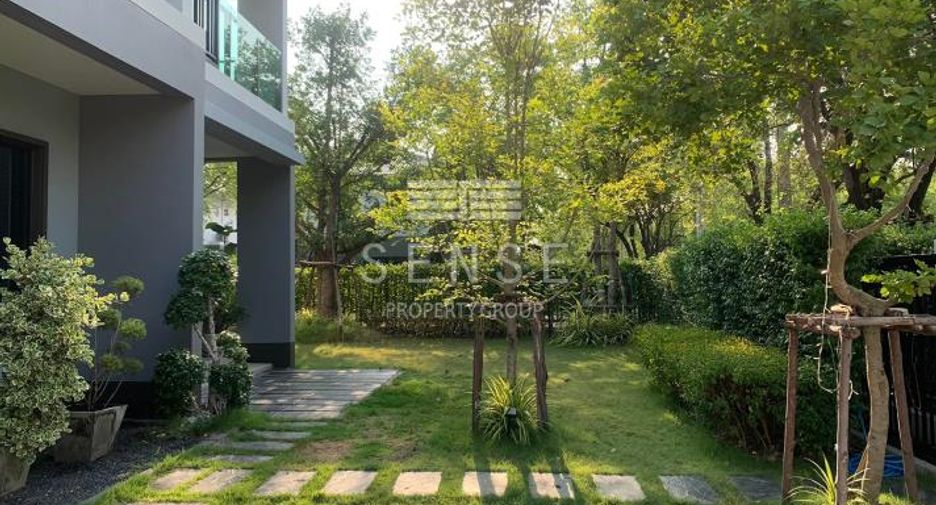 Casa en venta y en alquiler de 3 habitaciones en Bang Phli, Samut Prakan