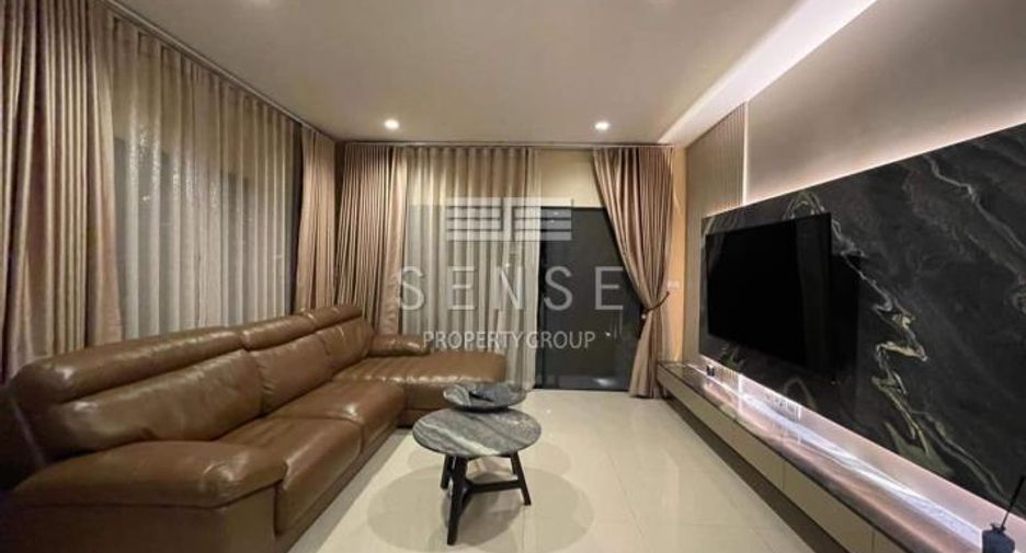 Casa en venta y en alquiler de 3 habitaciones en Bang Phli, Samut Prakan