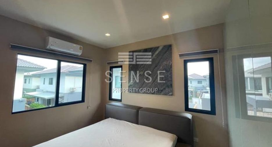 Casa en venta y en alquiler de 3 habitaciones en Bang Phli, Samut Prakan