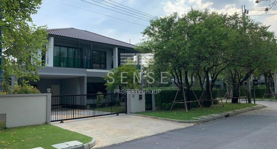 Casa en venta y en alquiler de 3 habitaciones en Bang Phli, Samut Prakan
