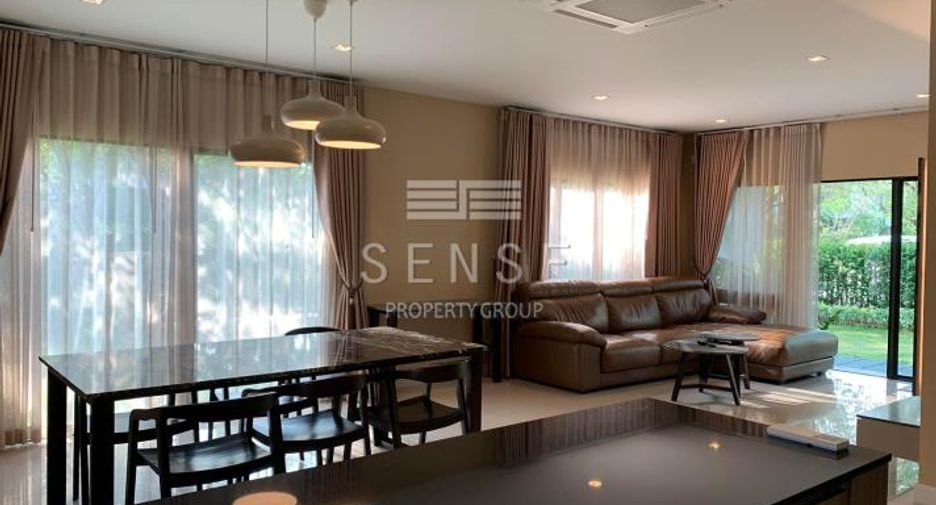 Casa en venta y en alquiler de 3 habitaciones en Bang Phli, Samut Prakan