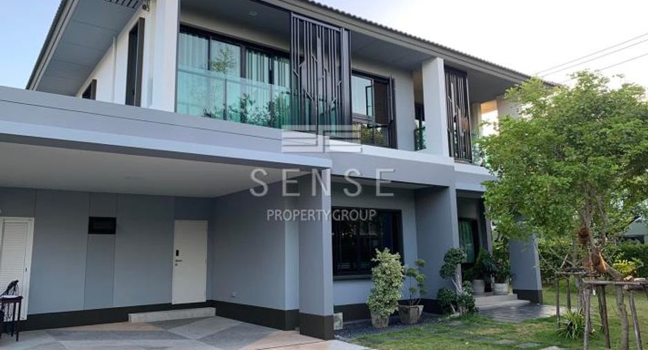 Casa en venta y en alquiler de 3 habitaciones en Bang Phli, Samut Prakan