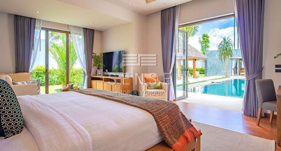For sale 4 bedrooms house in Thalang, Phuket