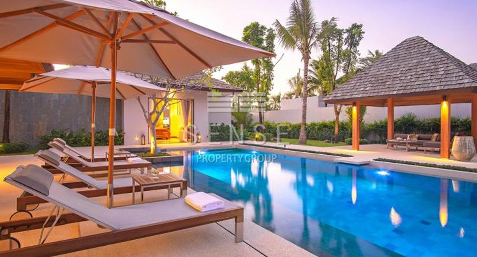 For sale 4 bedrooms house in Thalang, Phuket