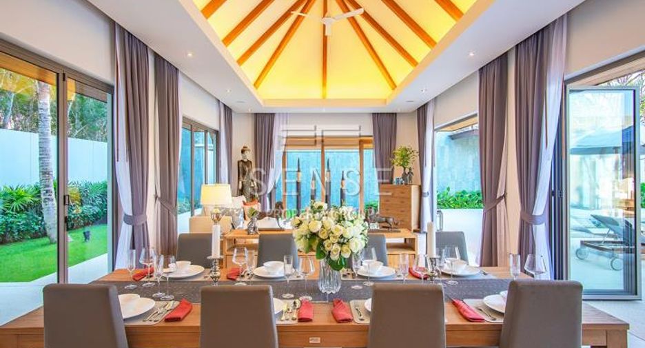 For sale 4 bedrooms house in Thalang, Phuket