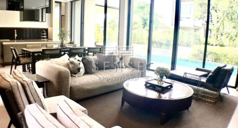 Haus zur Miete mit 4 Zimmer in Khlong Toei, Bangkok