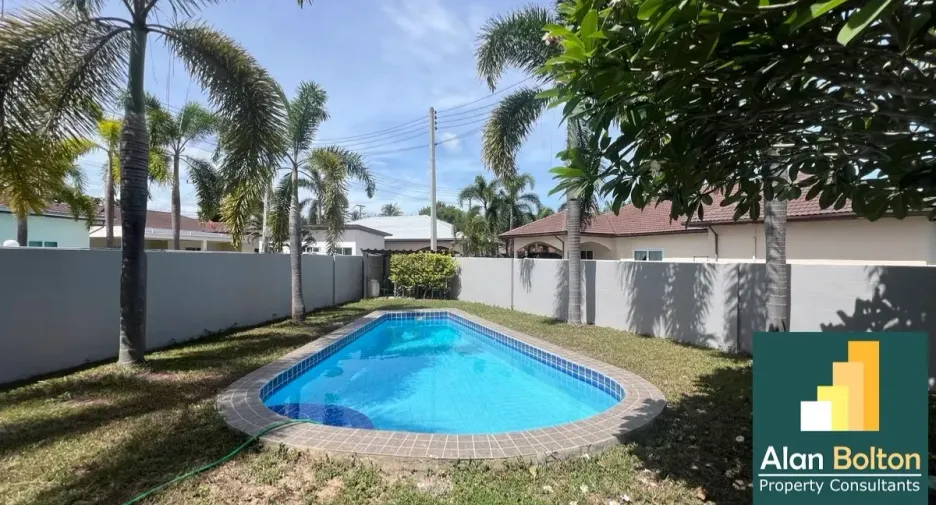 For rent and for sale 3 bedrooms house in Bang Lamung, Chonburi
