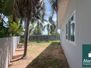 For rent and for sale 3 bedrooms house in Bang Lamung, Chonburi