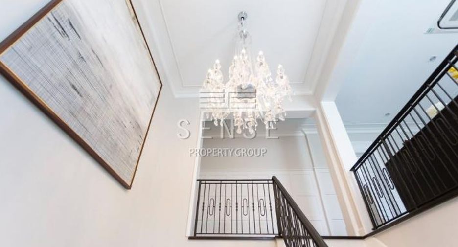 For rent 5 bedrooms house in Bang Phli, Samut Prakan