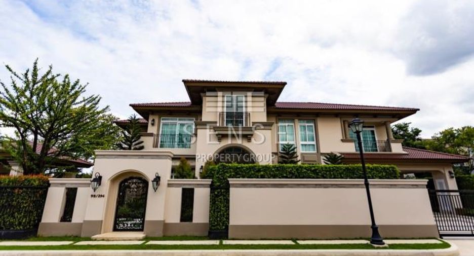 For rent 5 bedrooms house in Bang Phli, Samut Prakan