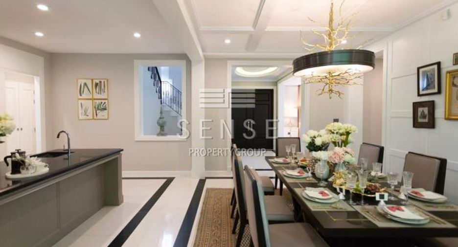 For rent 5 bedrooms house in Bang Phli, Samut Prakan