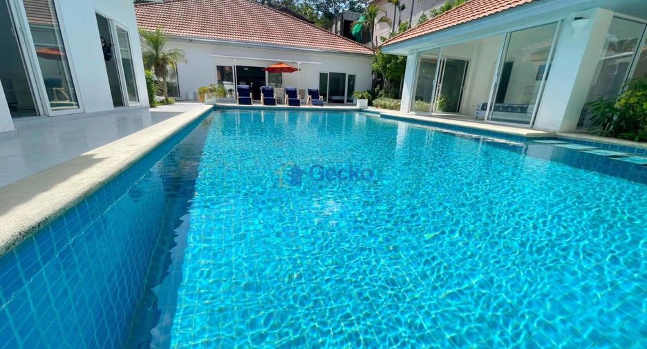 For rent and for sale 7 bedrooms house in Bang Lamung, Chonburi