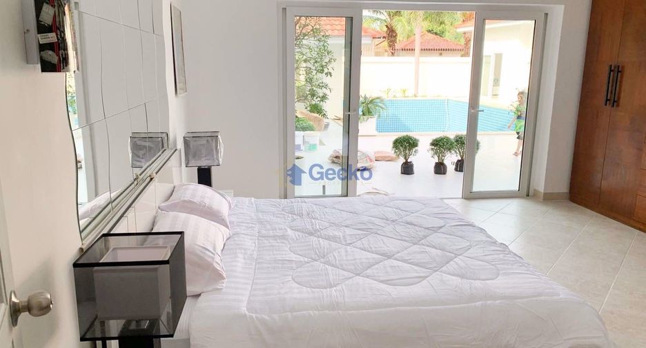 For rent and for sale 7 bedrooms house in Bang Lamung, Chonburi