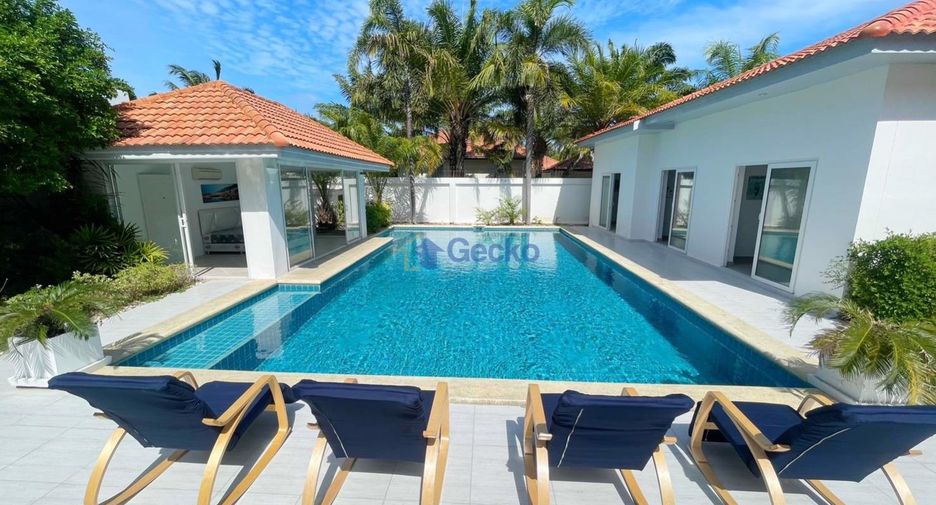 For rent and for sale 7 bedrooms house in Bang Lamung, Chonburi