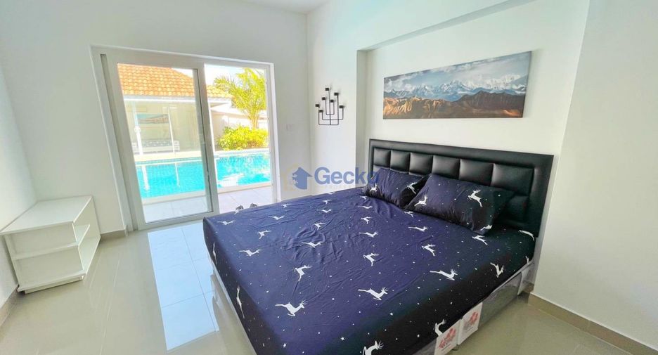 For rent and for sale 7 bedrooms house in Bang Lamung, Chonburi