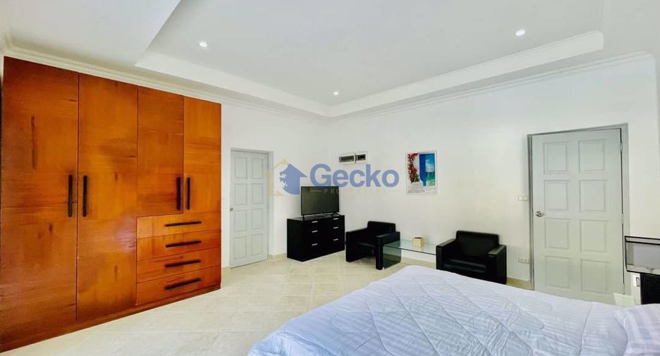 For rent and for sale 7 bedrooms house in Bang Lamung, Chonburi