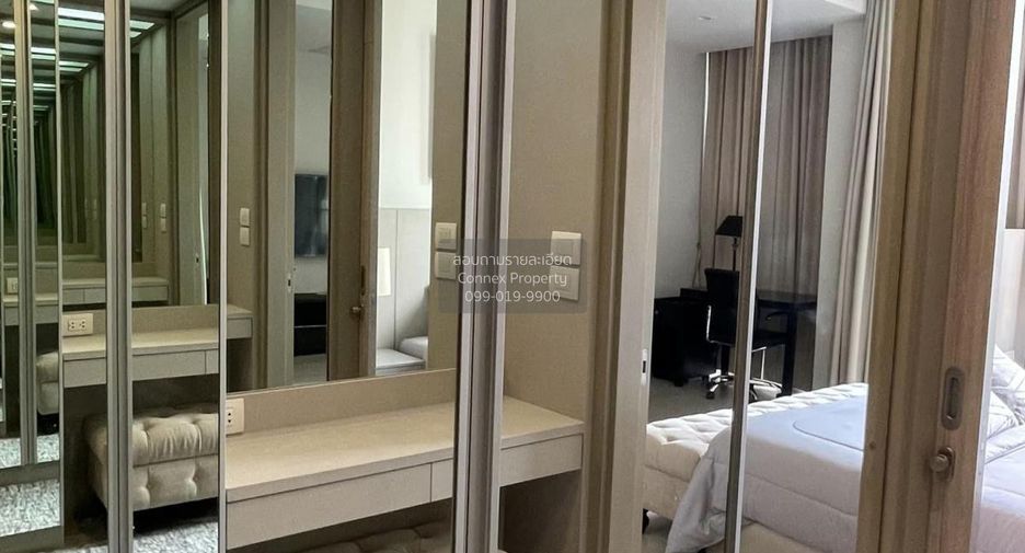 Wohnung zur Miete mit 1 Zimmer in Pathum Wan, Bangkok