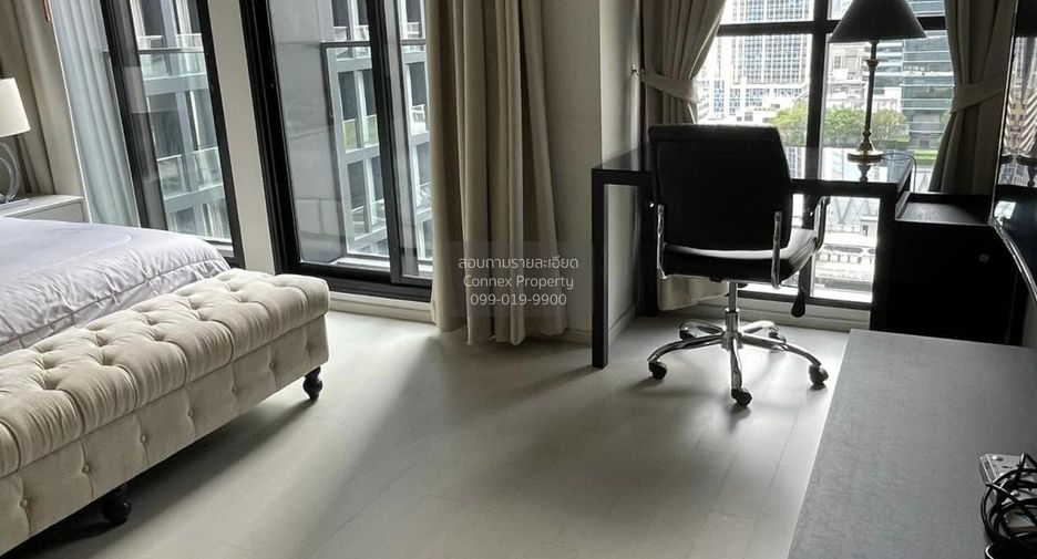 Wohnung zur Miete mit 1 Zimmer in Pathum Wan, Bangkok