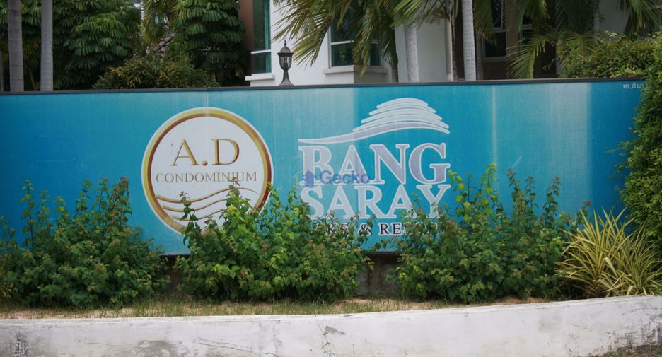 For sale 2 bedrooms condo in Sattahip, Chonburi