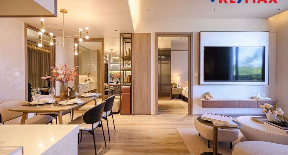 À vendre 2 chambres condo à Bang Lamung, Chonburi