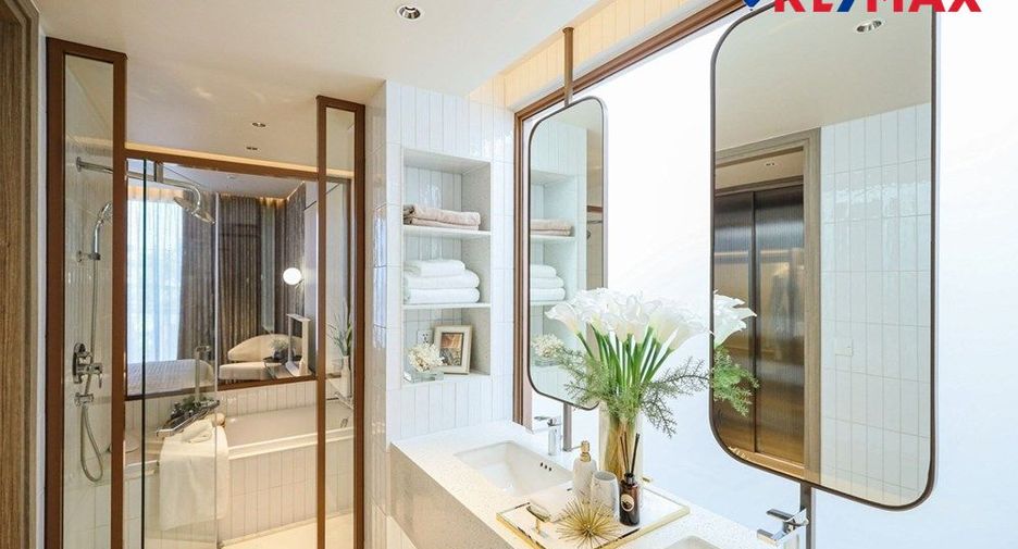 À vendre 2 chambres condo à Bang Lamung, Chonburi