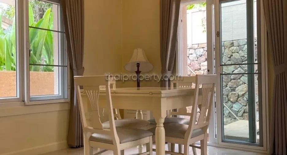 For rent and for sale 3 bedrooms house in Jomtien, Pattaya