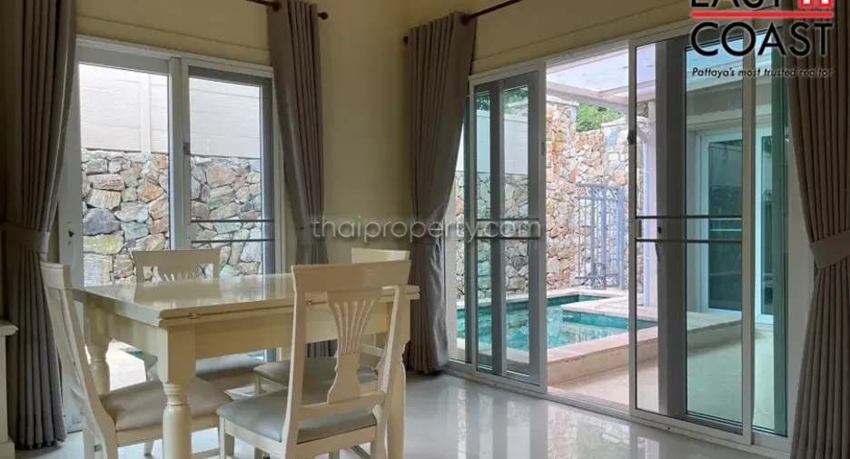 For rent and for sale 3 bedrooms house in Jomtien, Pattaya