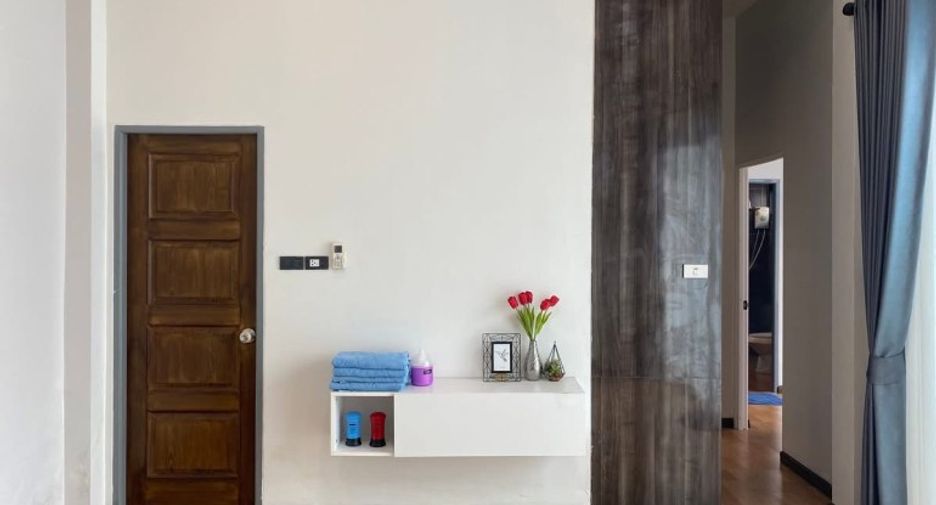 À vendre 2 chambres maison à Sattahip, Chonburi